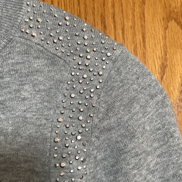Michael Kors grey sweater - Picture 3 of 4